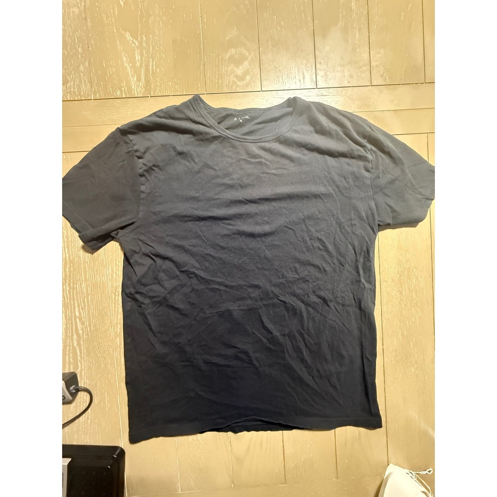 Paul Smith Regular Fit Black Short Sleeve T-Shirt Size XL Minimal Streetwear